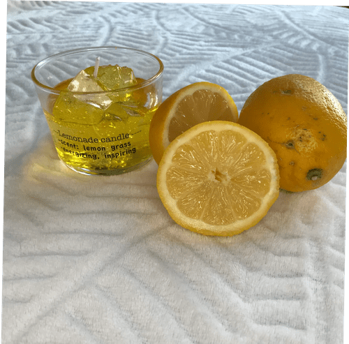 Lemonade candle