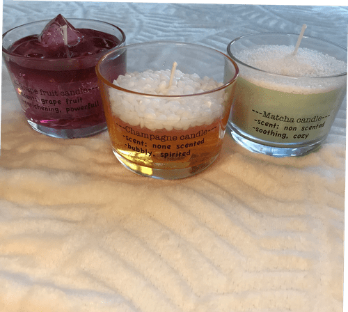 The winter set