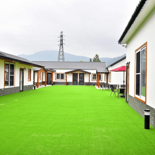 埔里超好評樂居民宿包棟跑跑~最美雙龍瀑布七彩吊橋.鯉魚潭環湖火車.豐年農場採菇2日