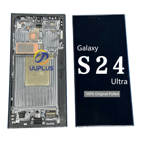Genuine Samsung Galaxy S24 Ultra - SM-S928 - Screen Assembly With Frame