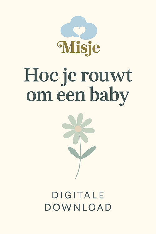 gratis mini gids: hoe je rouwt om een baby