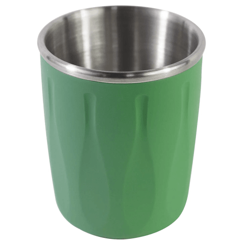 Inner Silicone Outer 18/8 Stainless Steel 250ml Insulated Tumbler Insulated Travel Mug for Kitchen Office