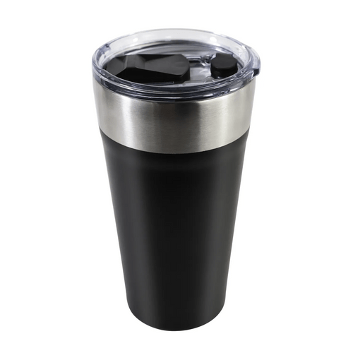 Hot Selling Powder Coating Car Tumbler Coffee Mug Double Walled Vacuum 20oz Stainless Steel Mug