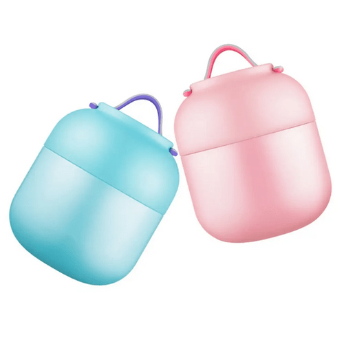 Amazon Hot Sale Baby Food Storage Jars Customization Lunch Box Double Wall Stainless Steel Thermos Food Jar With Handle