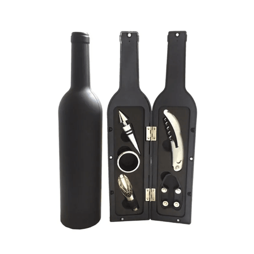 5 Pcs Wine Corkscrew Screwpull Accessories Kit Custom Wine Bottle Opener Set