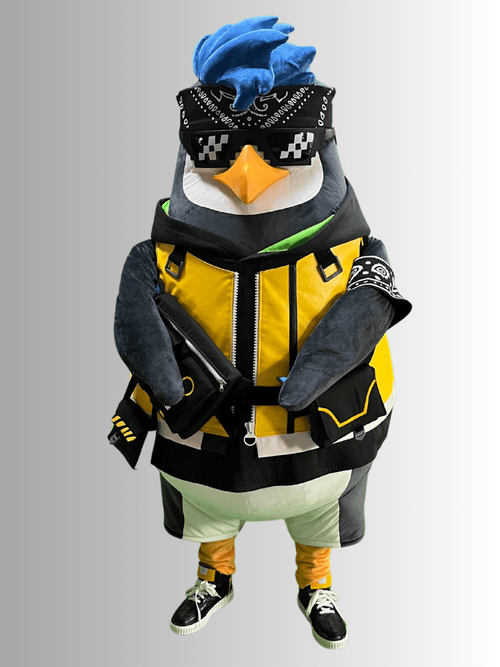 Get Your Own Custom Mascot Costume for Commercial Promotion