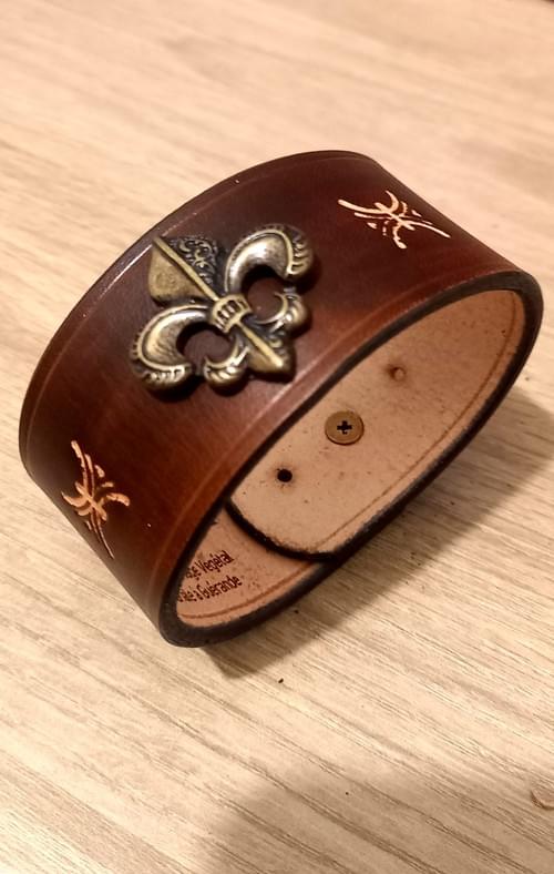 Bracelet T2 Fleur de Lys