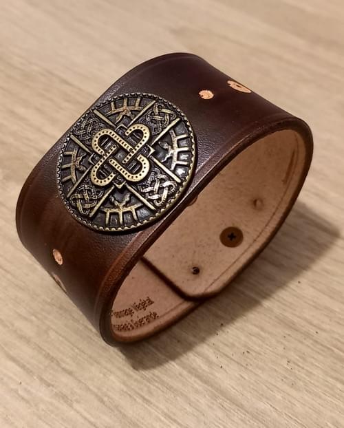 Bracelet T2 Amulette Mérovingienne