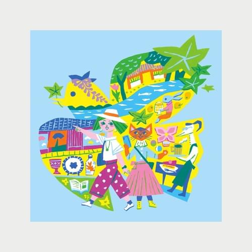 JR東海×ハンケイ500m 表紙イラスト