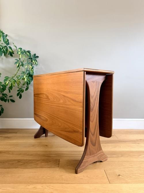 NEW LISTING G Plan 1970s Teak Gateleg Dining Table