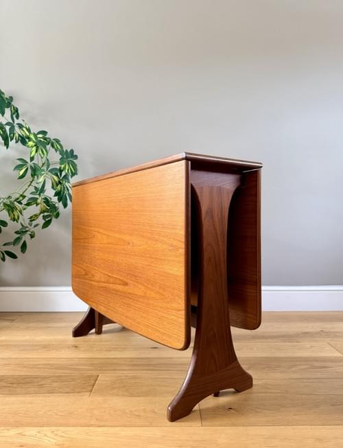 NEW LISTING G Plan 1970s Teak Gateleg Dining Table