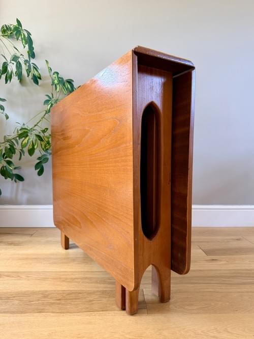 NEW LISTING Jentique Danish Inspired Mid-Century 1960s Teak Dining Table