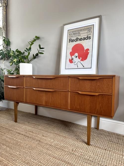 SOLD Austinsuite Teak Sideboard Retro Vintage Mid-Century Modern