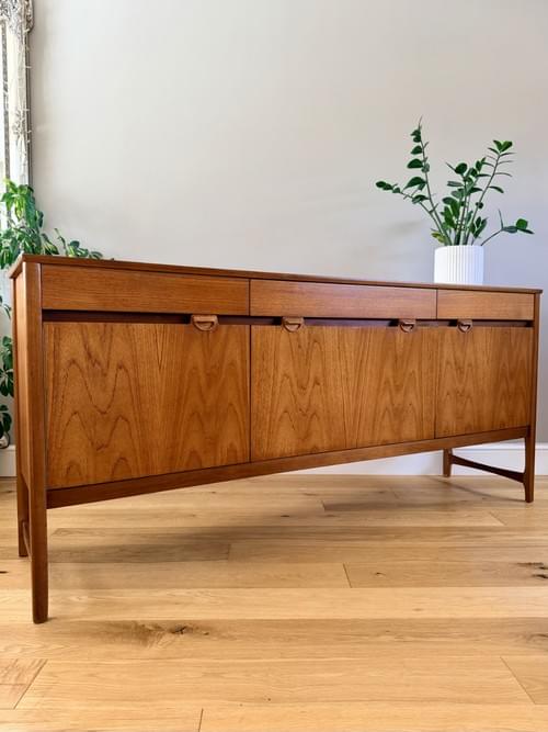 NEW LISTING Nathan "Caspian" 1960s Retro Mid-Century Teak Sideboard