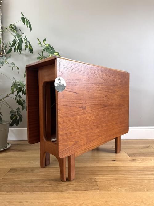SOLD 1970s Jentique Vintage Teak Gate-leg Dining Table