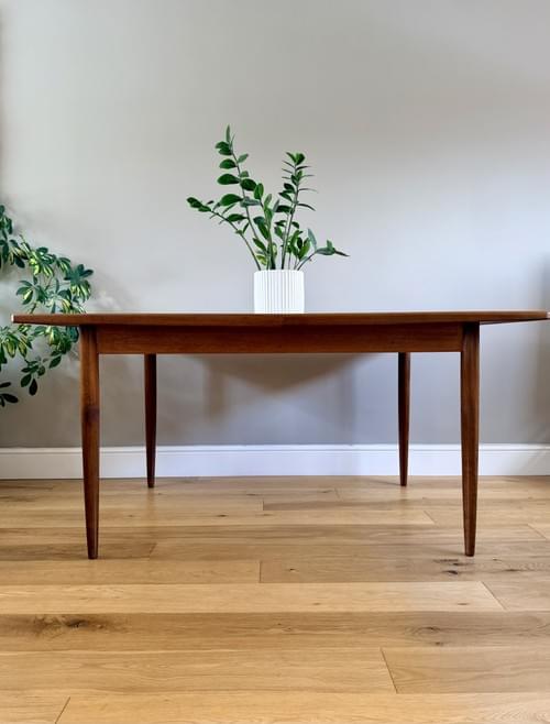 NEW LISTING G Plan 1970s Rectangular Dining Table