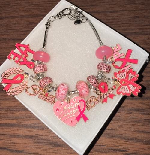 Breast Cancer Bracelet