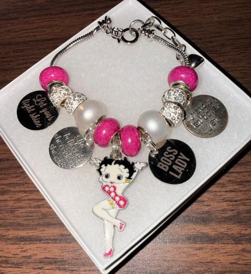 Betty Boop Bracelet