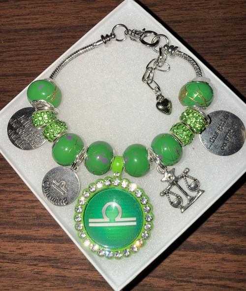 Libra Zodiac Bracelet