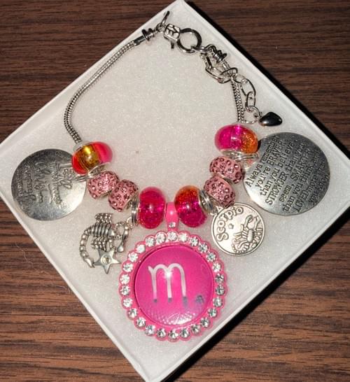Scorpio Zodiac Bracelet
