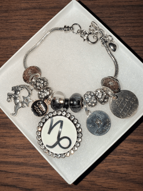 Capricorn Zodiac Bracelet