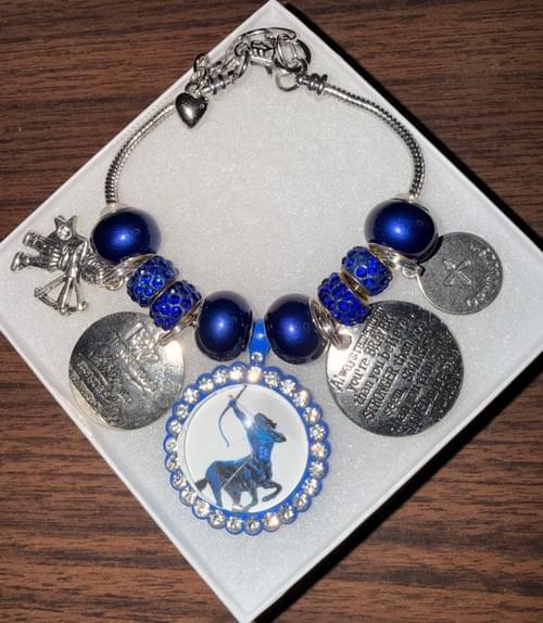 Sagittarius Charm Bracelet