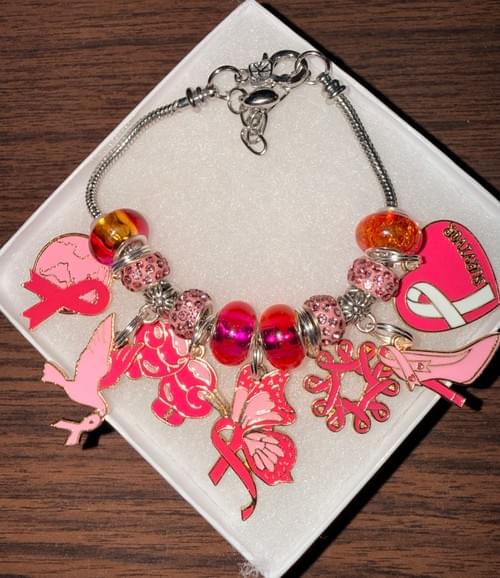 Breast Cancer Bracelet