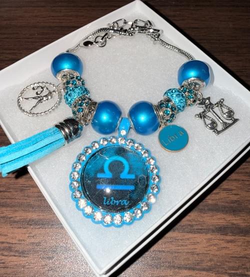Libra Zodiac Bracelet