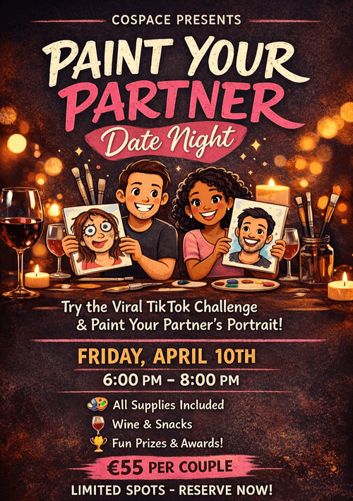 Paint Your Partner Date Night! - April 10th @6:00pm