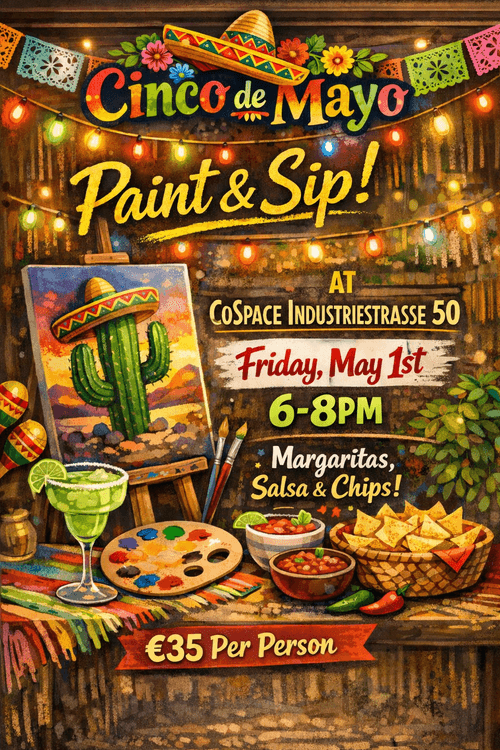 Cinco de Mayo Paint & Sip - Friday May 1st @ 6PM!
