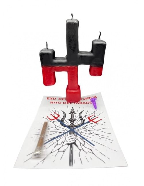 Candela Rituale Exu – Rito del Tabacco