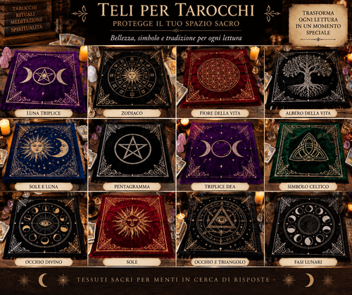 teli di tarocchi per divinazione