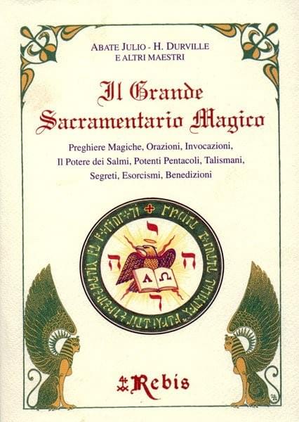 sacramentario magico una chicca