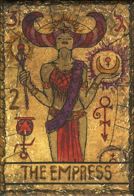 Samiramay Tarot Deck - Mazzo di Tarocchi in Edizione Limitata