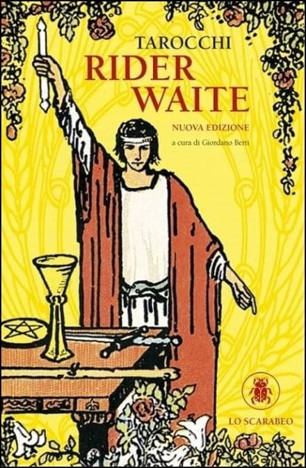 libro cofanetto per tarocchi e tarocchi