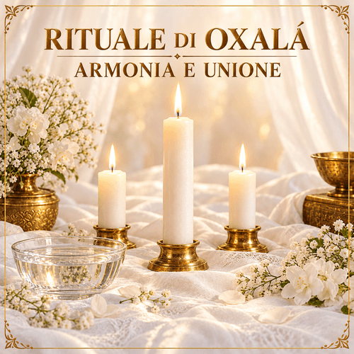 Rituale di Oxalá – Armonia e Unione