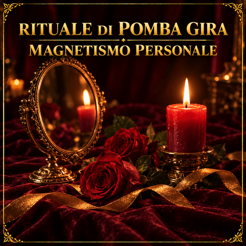 Rituale di Pomba Gira – Magnetismo personale