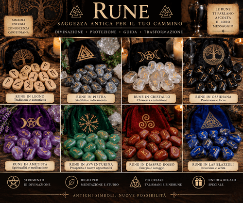 rune antichi simboli di conoscenza esoterica