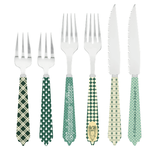 6 pcs cutlery set - Mary's Dream - SGT011-02-05