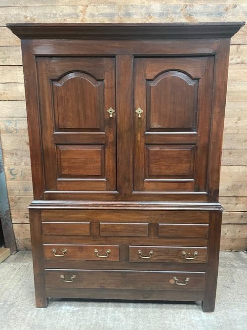 Antique Housekeepers Cupboard/ Wardrobe