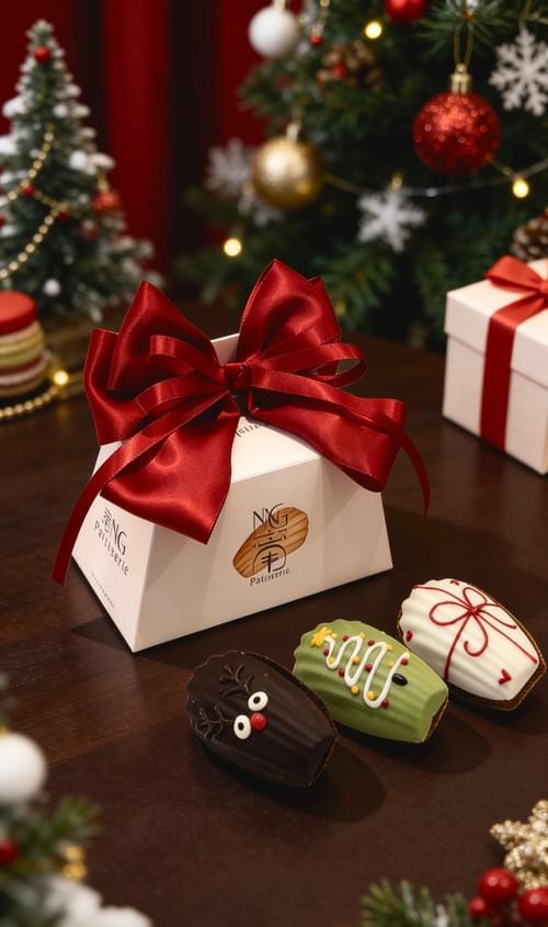 【聖誕限定|手繪大紅絲帶禮盒】gift box