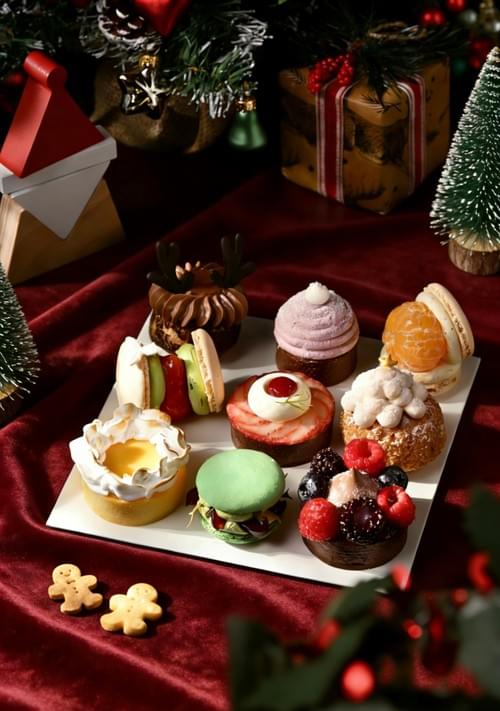 2025聖誕迷你蛋糕盲盒christmas mini cake set
