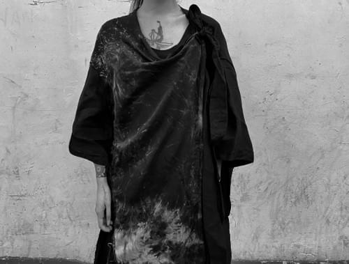 A collection 染袈裟 Dye cassock