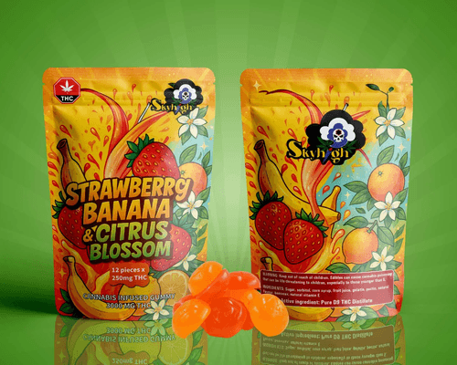 NEW! SKY HIGH EDIBLES - 3000mg THC (Options Available)