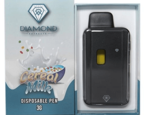DIAMOND - 3G vape pen Cereal Milk | Restocked