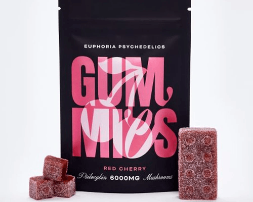 EUPHORIA PSYCHEDELICS - Red Cherry gummy 1G / 4G / 6G Available