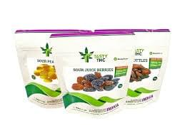 TASTY THC - 720mg THC / 100mg CBD | New Flavors !|