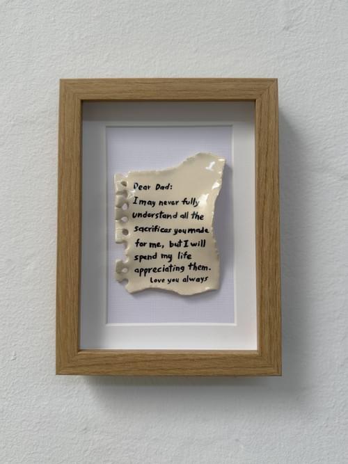 NOTAS DE CERÁMICA PERSONALIZADAS