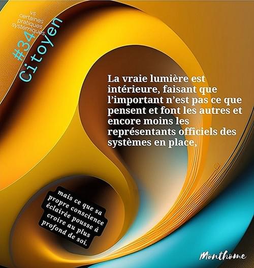 Hastag #34 - Citoyen vs certaines pratiques systémiques