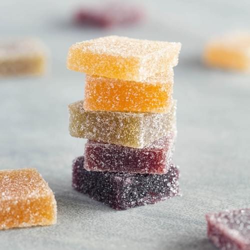 Carrés de fruits - VRAC 2 Kg